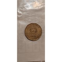 Доминиканская республика 1 песо 2002