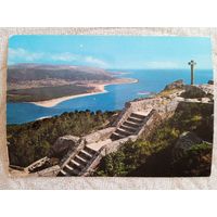 Испания, Ла Гуардия. Текла, устье реки Миньо-Гора Санта-Текла