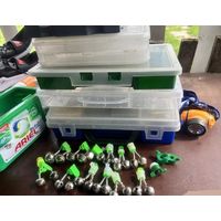 Разная    рыболовная   мелочёвка