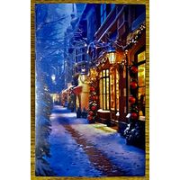 Открытка для посткроссинга. Чистая 9х14 см.