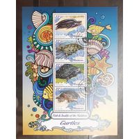 Мальдивы. 2016 год. Фауна. Рептилии. Черепахи (1128)