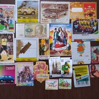 Вкладыши от жвачек и не только