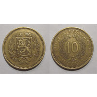 Финляндия - 10 марок 1928