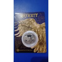 Казахстан 100 тенге 2022  беркут