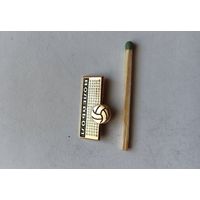 Знак значок спорт СССР волейбол