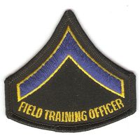 Нарукавный знак инструктора по полевой подготовке (FTO) Департамента полиции Финикса,США