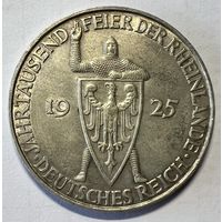 5 марок 1925 D.