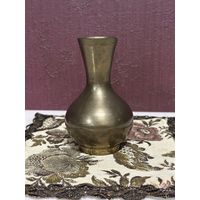 Старинная латунная вазочка, Европа, много лотов с рубля