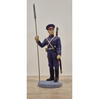 Отдельный командир Донских казачьих частей в парадной форме, 1941 г. Солдаты Великой Отечественной Войны