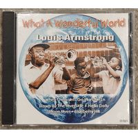 CD Louis Armstrong – What A Wonderful World (1996 European Edition)