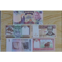 Лот банкнот с 1 руб