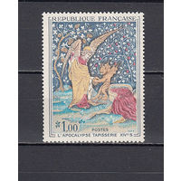 Живопись. Франция 1965. 1 марка. Michel N 1527 (0,5 е).