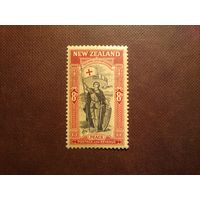 Новая Зеландия 1946 г.Святой Георгий./41а/