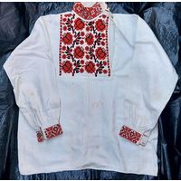 Сорочка мужская традиционная (вышиванка), к. 1920-х