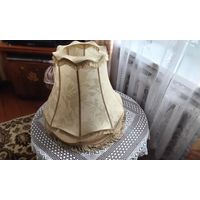Абажур, большой. Антикварный.