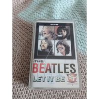 Кассета THE BEATLES. LET IT BE.