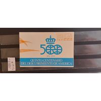 РАСПРОДАЖА ИСПАНИЯ 1986г. Полная серия. Чист* БУКЛЕТ