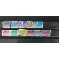 РАСПРОДАЖА НИДЕРЛАНДЫ 1973г. Гаш.