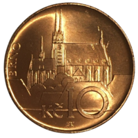 Чехия 10 крон, 2003 [UNC]