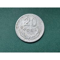20 грош Польша.