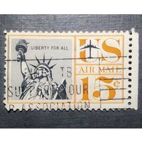 Марка США 1959 год Статуя Свободы