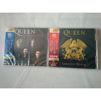 (Лот - 2cd) Queen - Greatest Hits ( UICY-15001/UICY-15002) (Shm-cd)(Made in Japan)