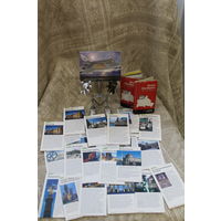 Редкие карты путеводители карточки по немецким городам (Берлин-Магдебург-Халле)