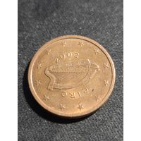 Ирландия 2 евроцента 2002