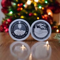 Католицизм, 10 рублей 2021, Серебро