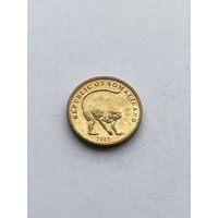 10 шиллингов 2002 г., Сомалиленд