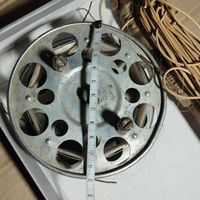 Катушка рыболовная спининговая, советская