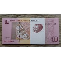 Werty71 Ангола 10 кванза 2012 UNC банкнота