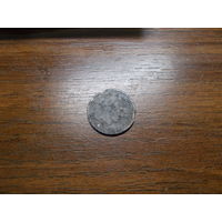 1 зильбер грош 1821 /не чищен с рубля