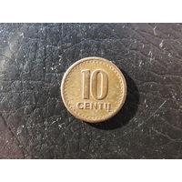 Литва 10 центов, 1991. С 20 копеек. Распродажа коллекции. Смотрите другие лоты.