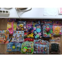 Детские игрушки всякие
