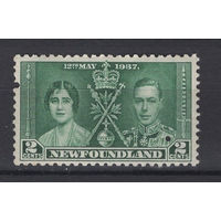 1937 Ньюфаундленд   George VI, Коронация