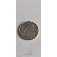 Барбадос 5 цент 2008