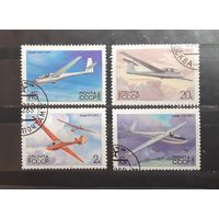 СССР. 1983 год. Авиация. Самолёты (321)