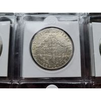 100 шиллингов 1975 Серебро 24 грамм 640 пробы 0,494 унции! Австрия XII зимние Олимпийские Игры, Инсбрук 1976 - Лыжник (Орёл Халль-ин-Тироль)! ВОЗМОЖЕН ОБМЕН!