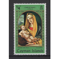 Каймановы Острова 1969** Рождество Мадонна