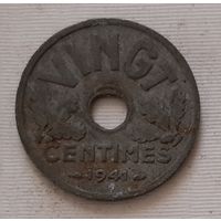 20 сантимов 1941 г. Франция