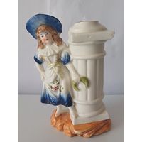 Все лоты с 1р.Редкая Девочка Германия карандашница