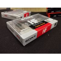 Аудиокассета чистая Sony, НЕраспечатанная. Япония