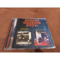 Creedence Clearwater Revival - Willy And The Poorboys. Cosmo's Factory (CD)