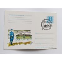 Беларусь  2000    почт.карточка  со СГ 2-я Нац.филвыставка