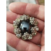 Красивая брошка ссср,целая