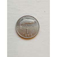 1 лат Латвия.