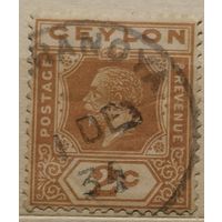 Цейлон 1921-1927г. Британские колонии