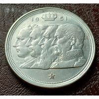 Бельгия 100 франков, 1951   BELGIЕ  ( 1-13-4 )