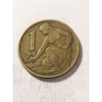 Чехословакия 1 крона 1962